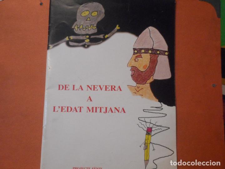 Libros de segunda mano: DE LA NEVERA A LEDAT MITJANA. PROJECTE FENIX. - Foto 1