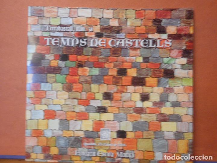 Libros de segunda mano: TEMPS DE CASTELLS.TERRABASTALL, NUM.38 - Foto 1