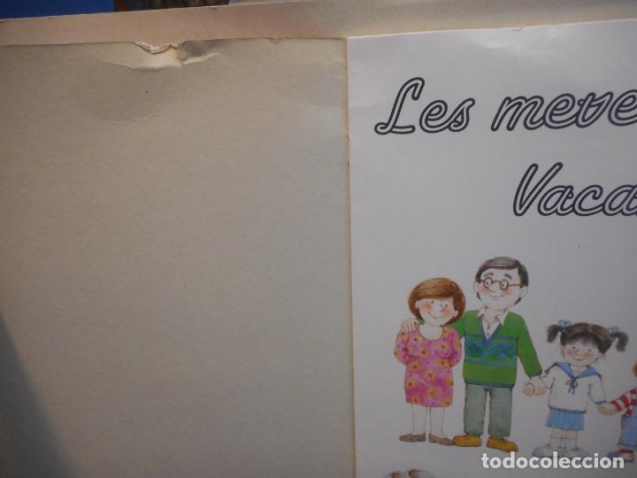 Libros de segunda mano: LES MEVES VACANCES. - Foto 2