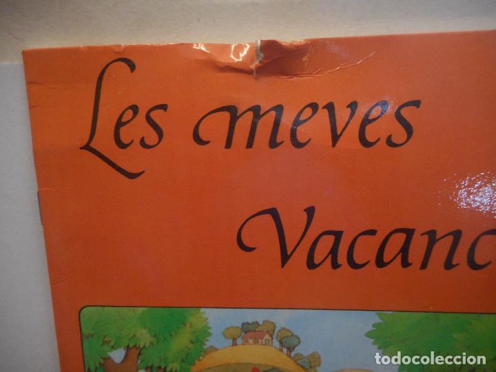 Libros de segunda mano: LES MEVES VACANCES. - Foto 3