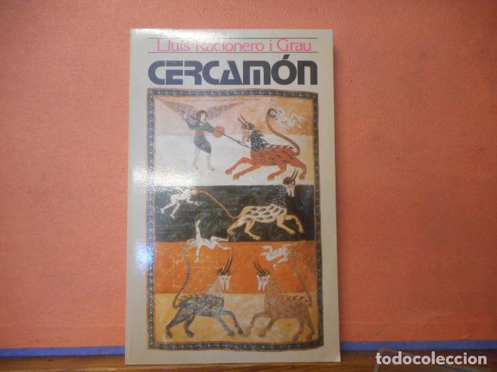 Libros de segunda mano: CERCAMON.LLUIS RACIONERO I GRAU. - Foto 1