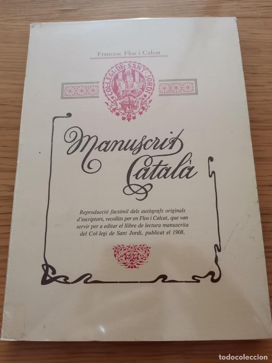 Libros de segunda mano: manuscrit catal&agrave; - Foto 1