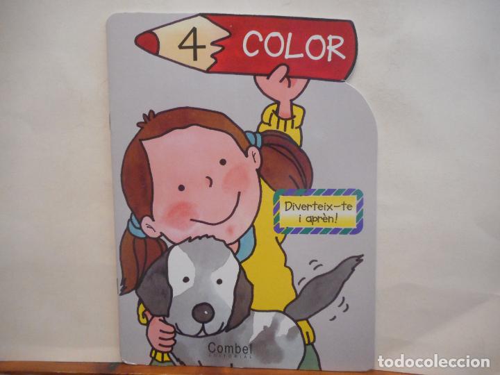 Libros de segunda mano: DIVERTEIX-TE I APR&Egrave;N!. 4 COLOR. COMBEL EDITORIAL - Foto 1