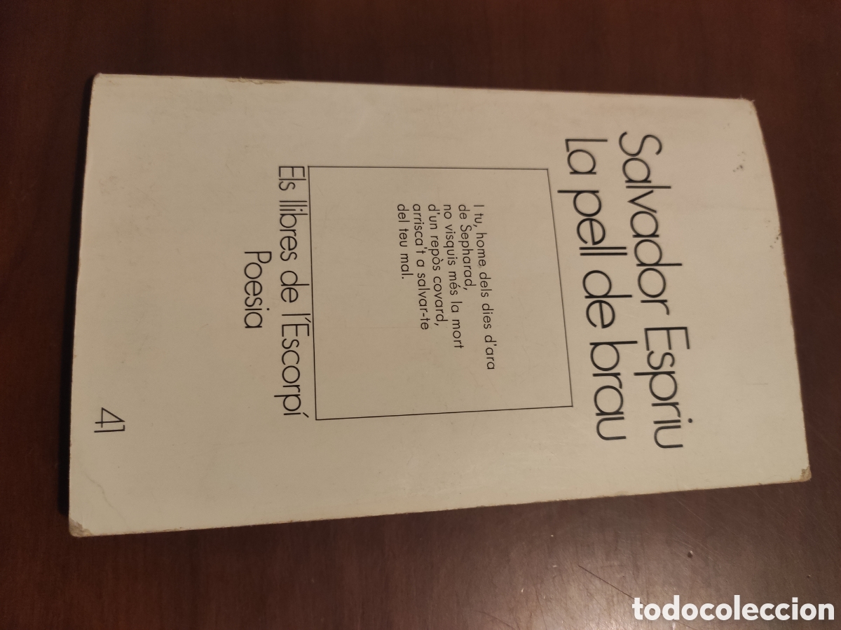 Libros de segunda mano: La pell de brau. - Foto 1