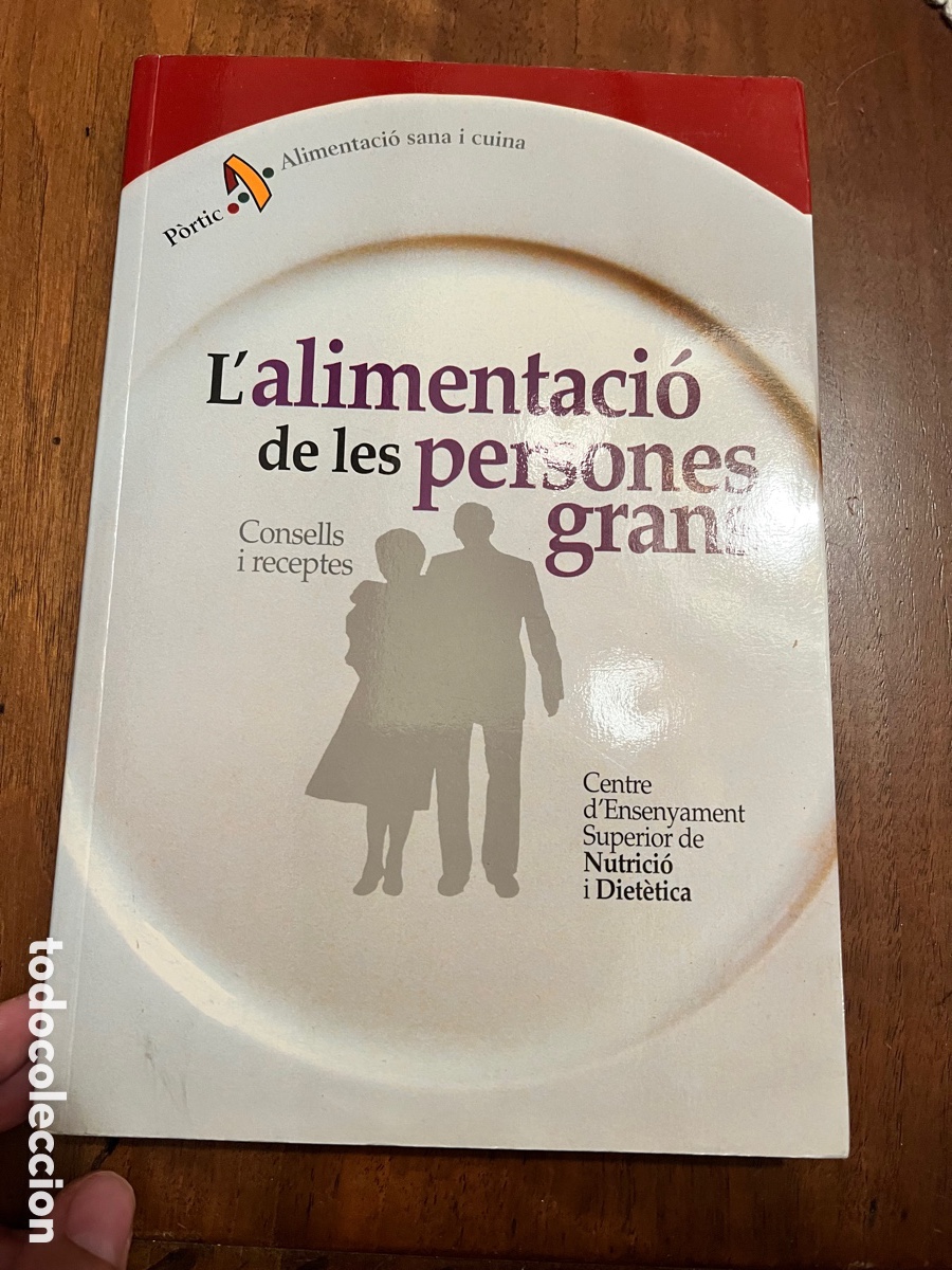 Libros de segunda mano: Lalimentaci&oacute; de les persones grans - Foto 1