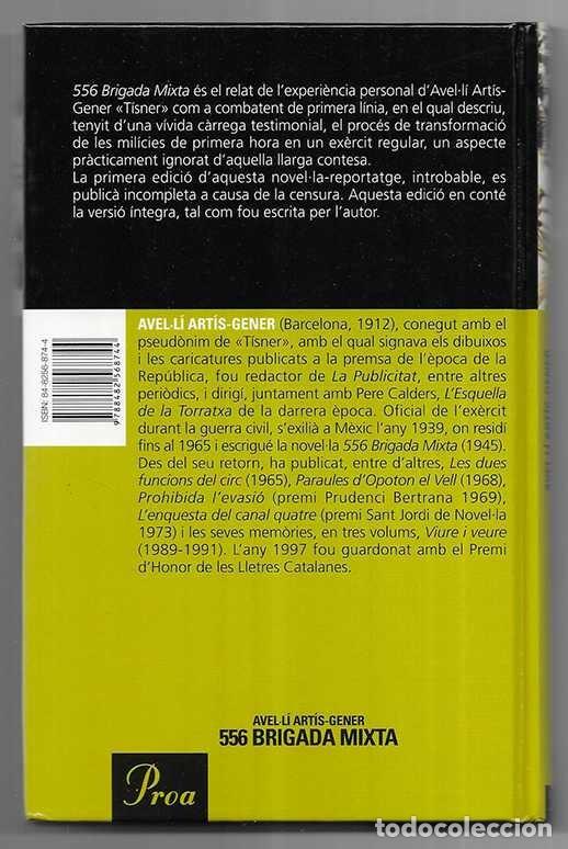 Libros de segunda mano: 556 Brigada Mixta 1999 - Foto 2