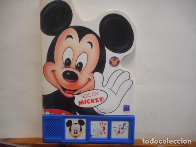 Libros de segunda mano: S&Oacute;C EN MICKEY!. EDICIONS BEASCOA, S. A. NO FUNCIONA EL BOTON - Foto 1