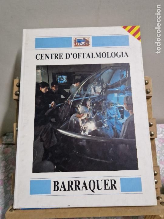 Libros de segunda mano: CENTRE DOFTALMOLOGIA. BARRAQUER. - Foto 1