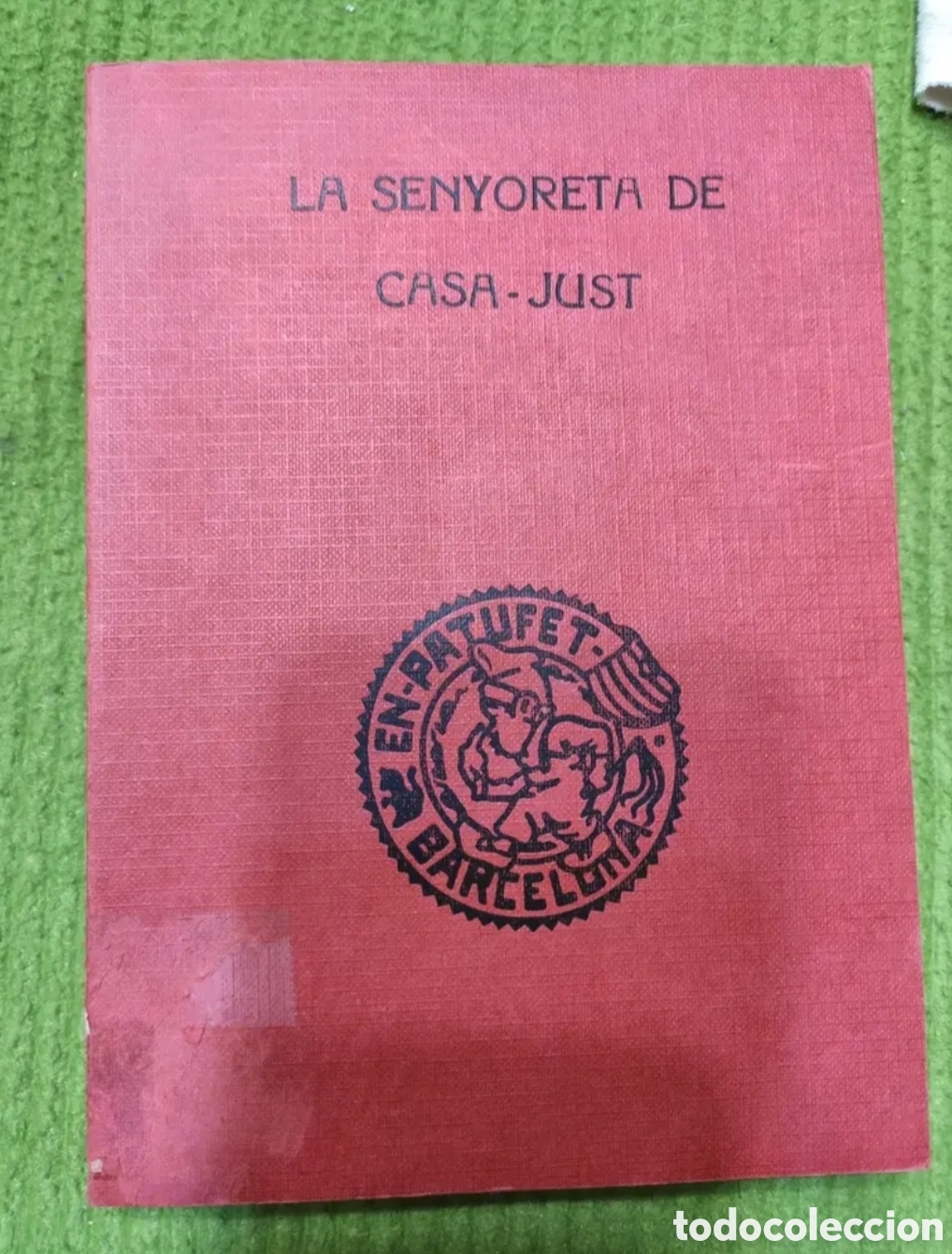 Libros de segunda mano: Libro 1954 catal&aacute;n. - Foto 1