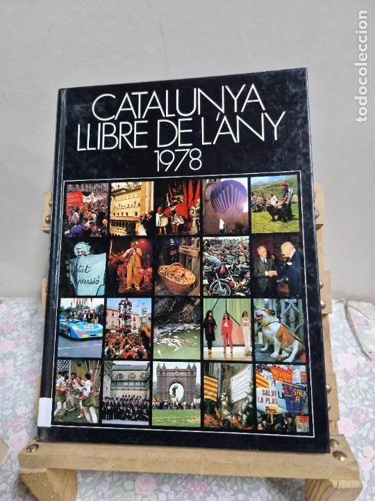 Libros de segunda mano: CATALUNYA LLIBRE DE LANY 1978. - Foto 1