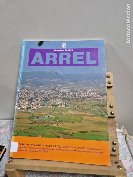 Libros de segunda mano: ARREL. DIPUTACI&Oacute; DE BARCELONA. ABRIL 1987 - Foto 1