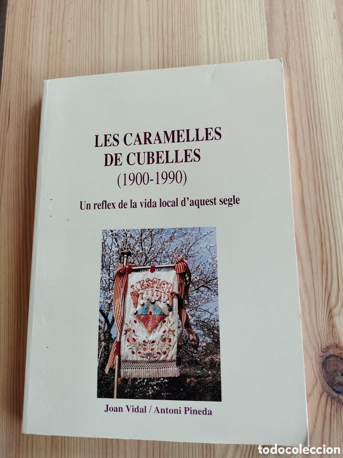 Libros de segunda mano: Les caramelles de Cubellas 1900-1990 - Foto 1
