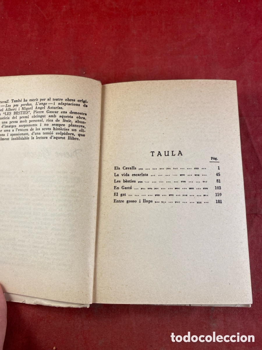 Libros de segunda mano: LES BESTIES - Foto 4