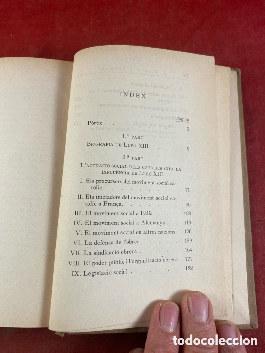 Libros de segunda mano: LLEO XIII - Foto 2