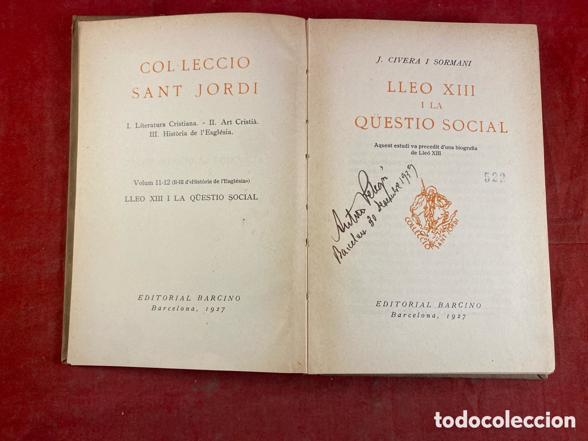 Libros de segunda mano: LLEO XIII - Foto 1