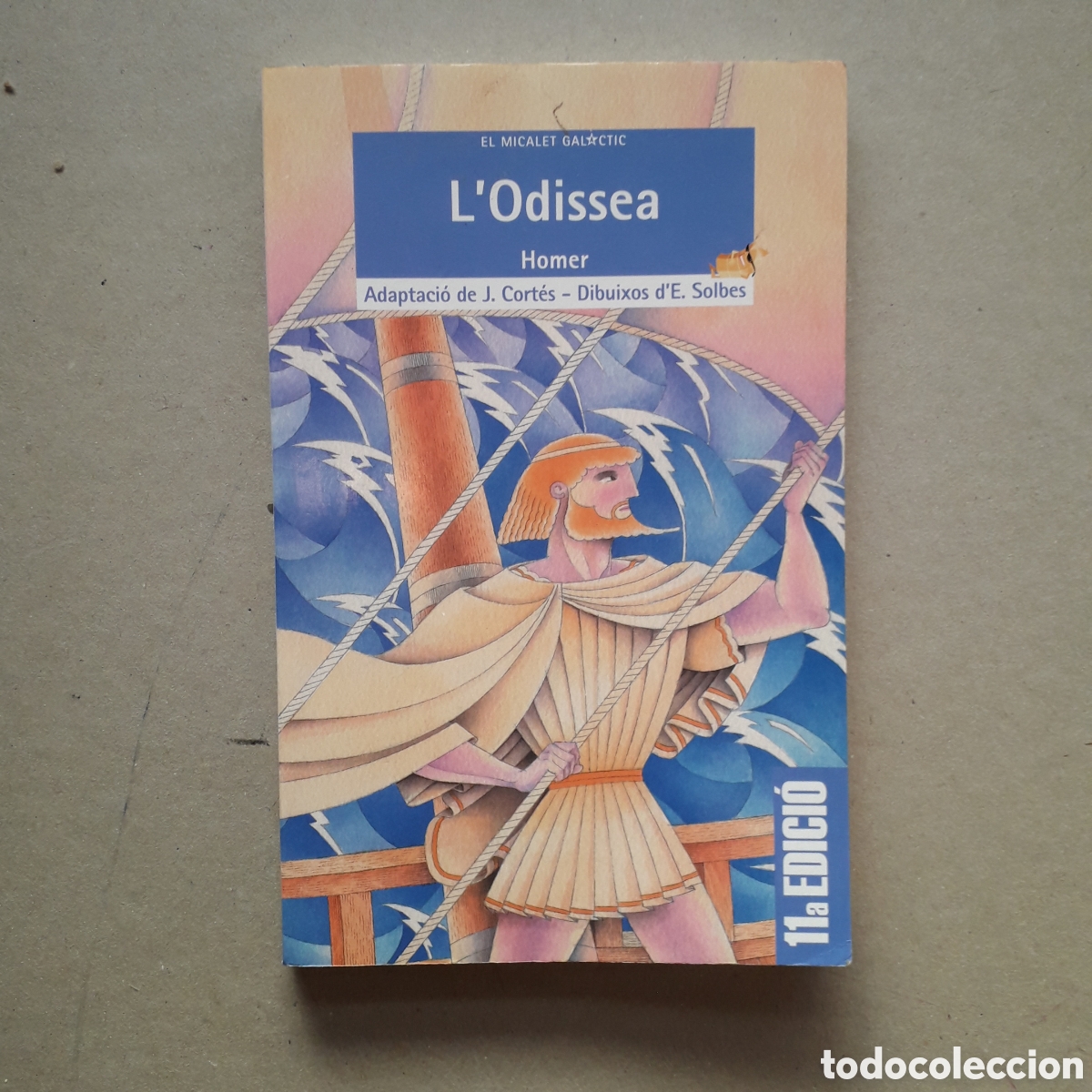 Libros de segunda mano: LODISSEA - EL MICALET GAL&Agrave;CTIC *T24 - Foto 1