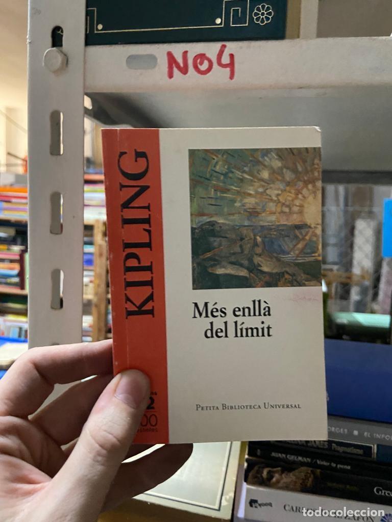 Libros de segunda mano: Blas36B MES ENLLA DEL LIMIT, KIPLING - Foto 1