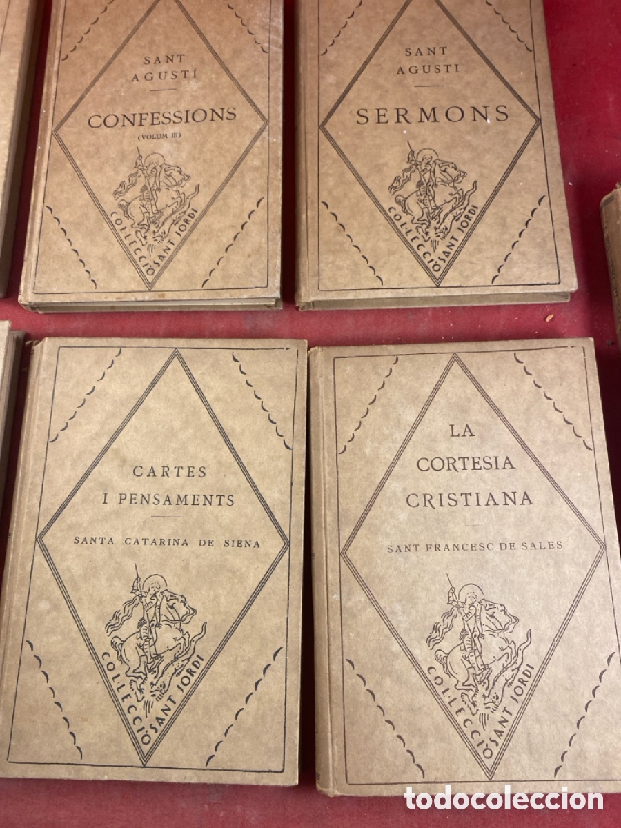 Libros de segunda mano: Libros colecci&oacute;n Sant Jordi - Foto 3