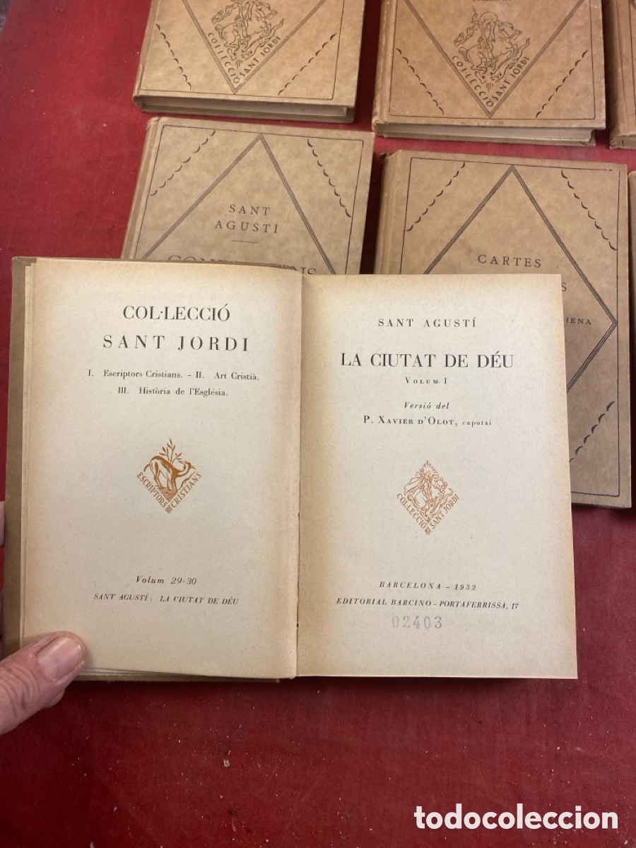 Libros de segunda mano: Libros colecci&oacute;n Sant Jordi - Foto 5