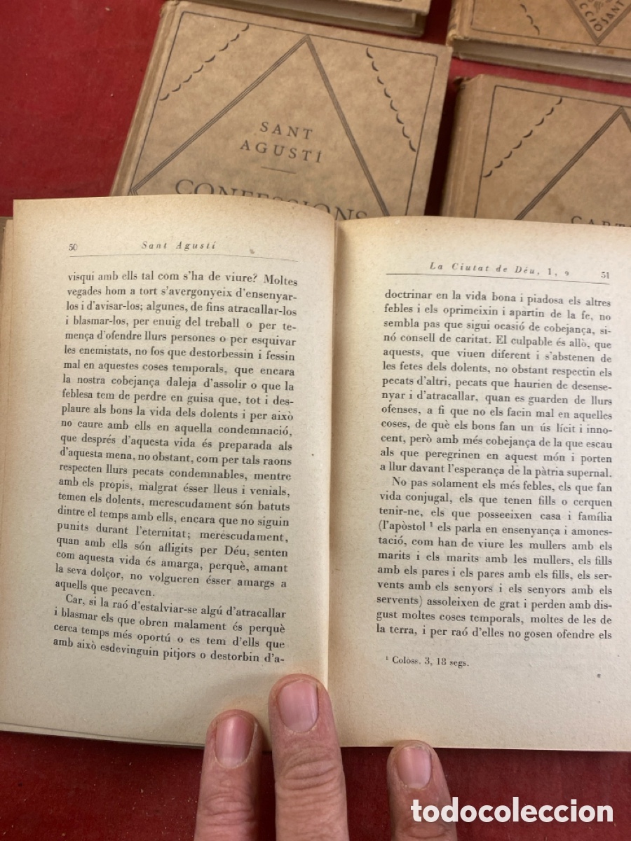 Libros de segunda mano: Libros colecci&oacute;n Sant Jordi - Foto 6