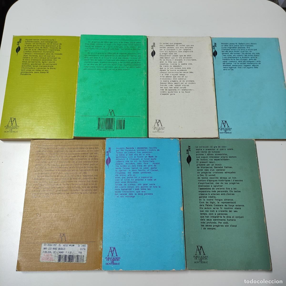 Libros de segunda mano: Lot El Gra de Blat - Foto 2