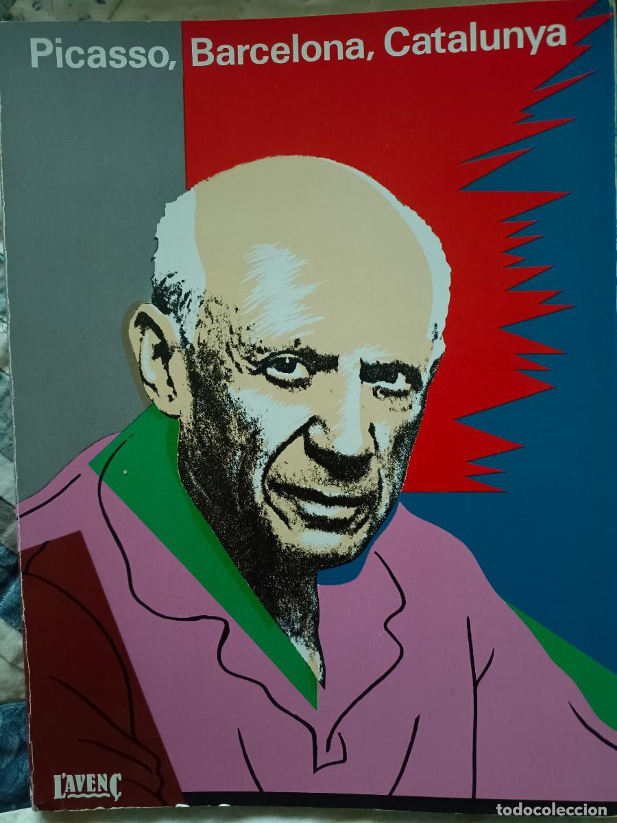 Libros de segunda mano: Picasso Barcelona Catalunya - Foto 1