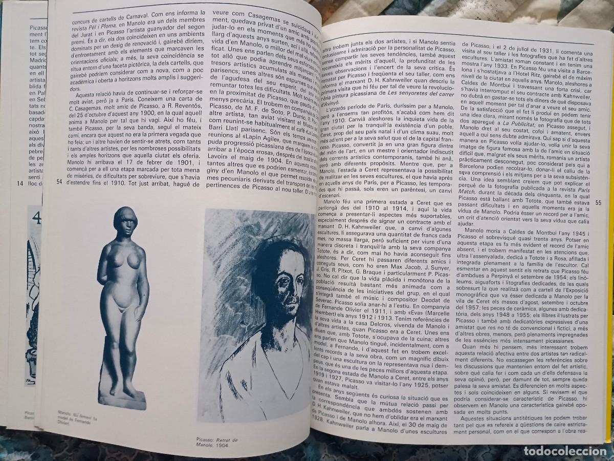 Libros de segunda mano: Picasso Barcelona Catalunya - Foto 3