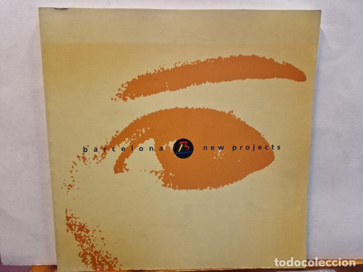 Libros de segunda mano: BARCELONA NEW PROJECTS - Foto 1