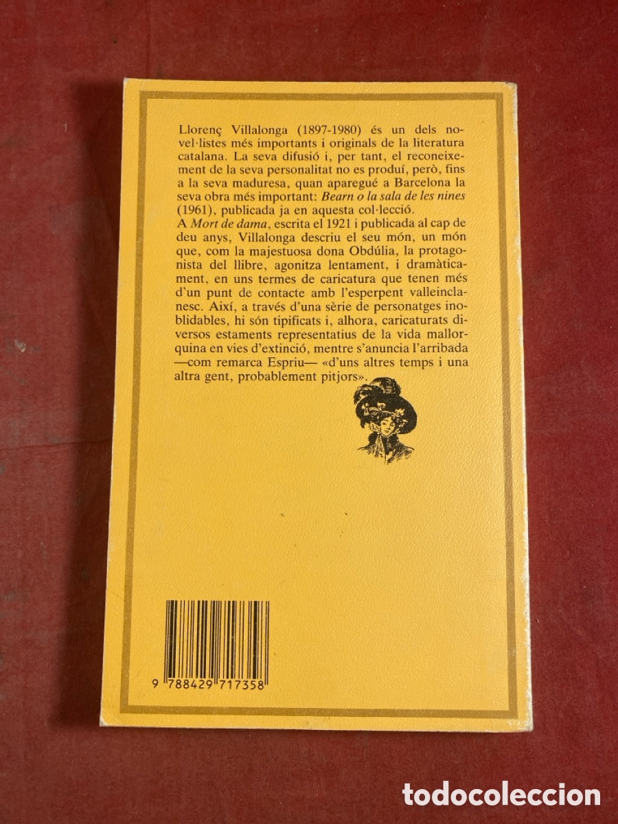 Libros de segunda mano: LLOREN&Ccedil; VILLALONGA. MORT DE DAMA - Foto 2