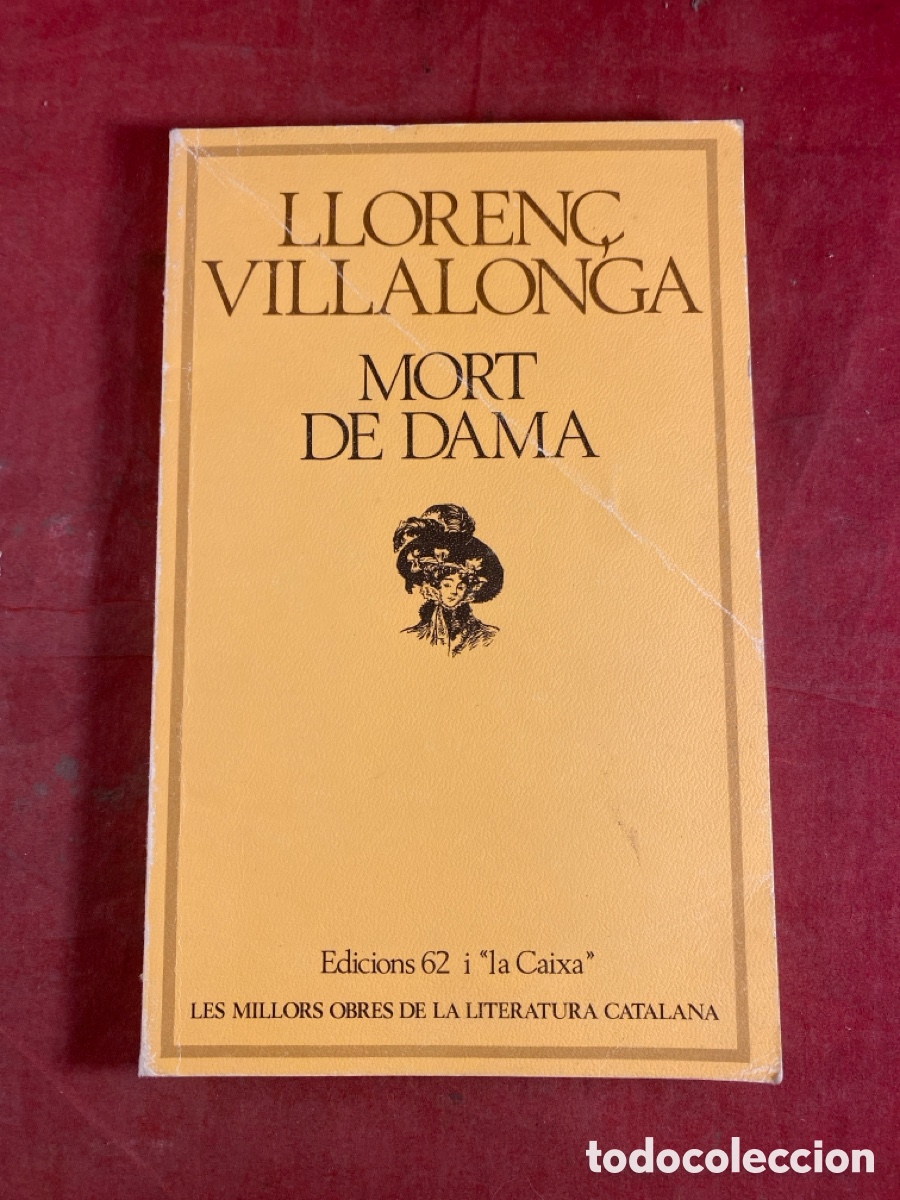 Libros de segunda mano: LLOREN&Ccedil; VILLALONGA. MORT DE DAMA - Foto 1