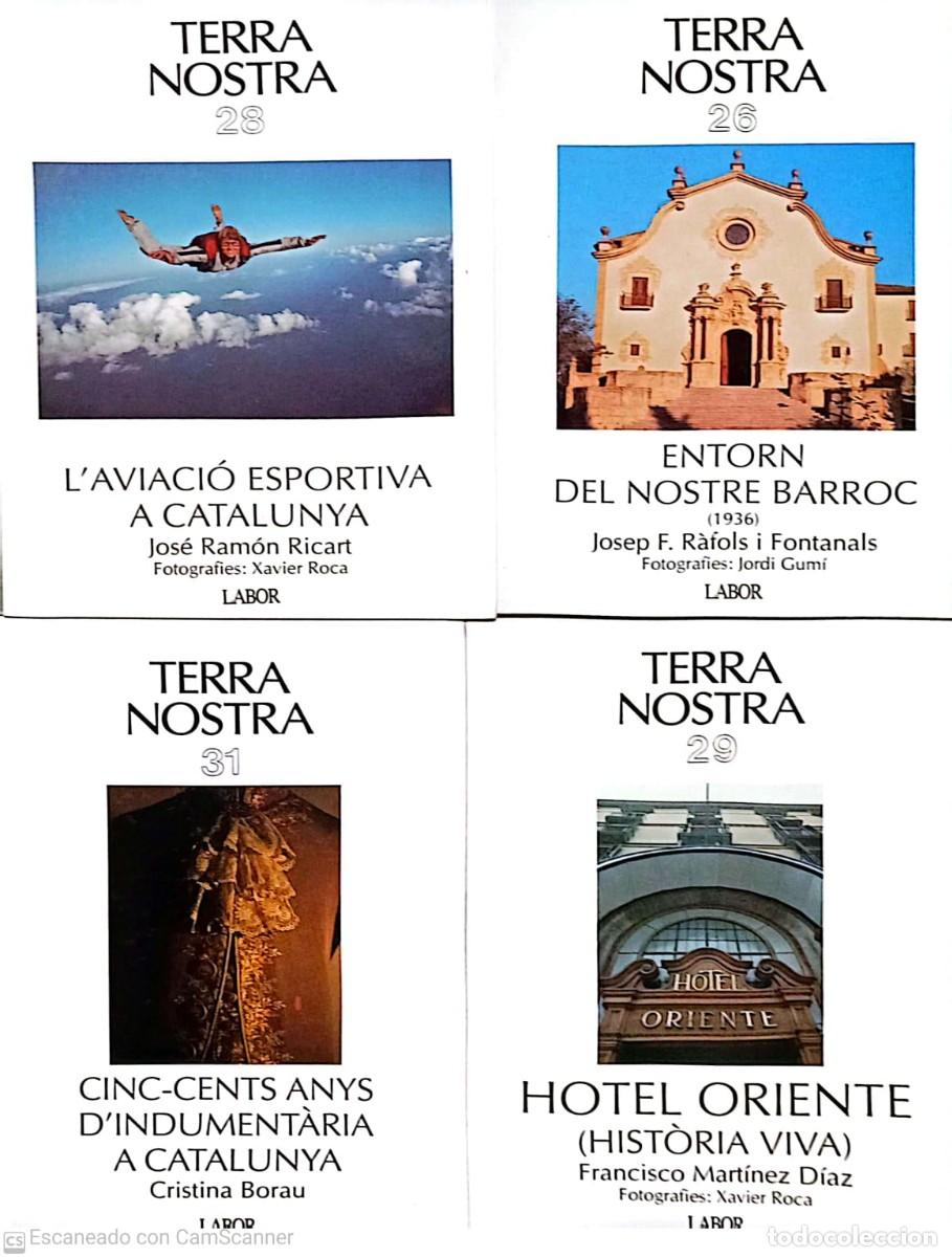 Libros de segunda mano: TERRA NOSTRA N&uacute;meros 31, 29, 28 y 26 - Foto 1