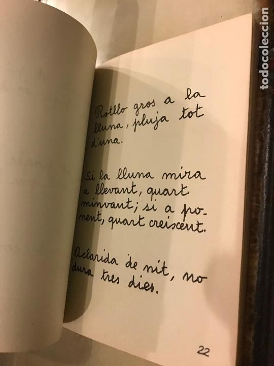 Libros de segunda mano: Dites catalanes. I. Figueras Bas. 1981 - Foto 3