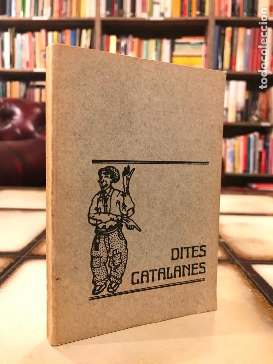 Libros de segunda mano: Dites catalanes. I. Figueras Bas. 1981 - Foto 1