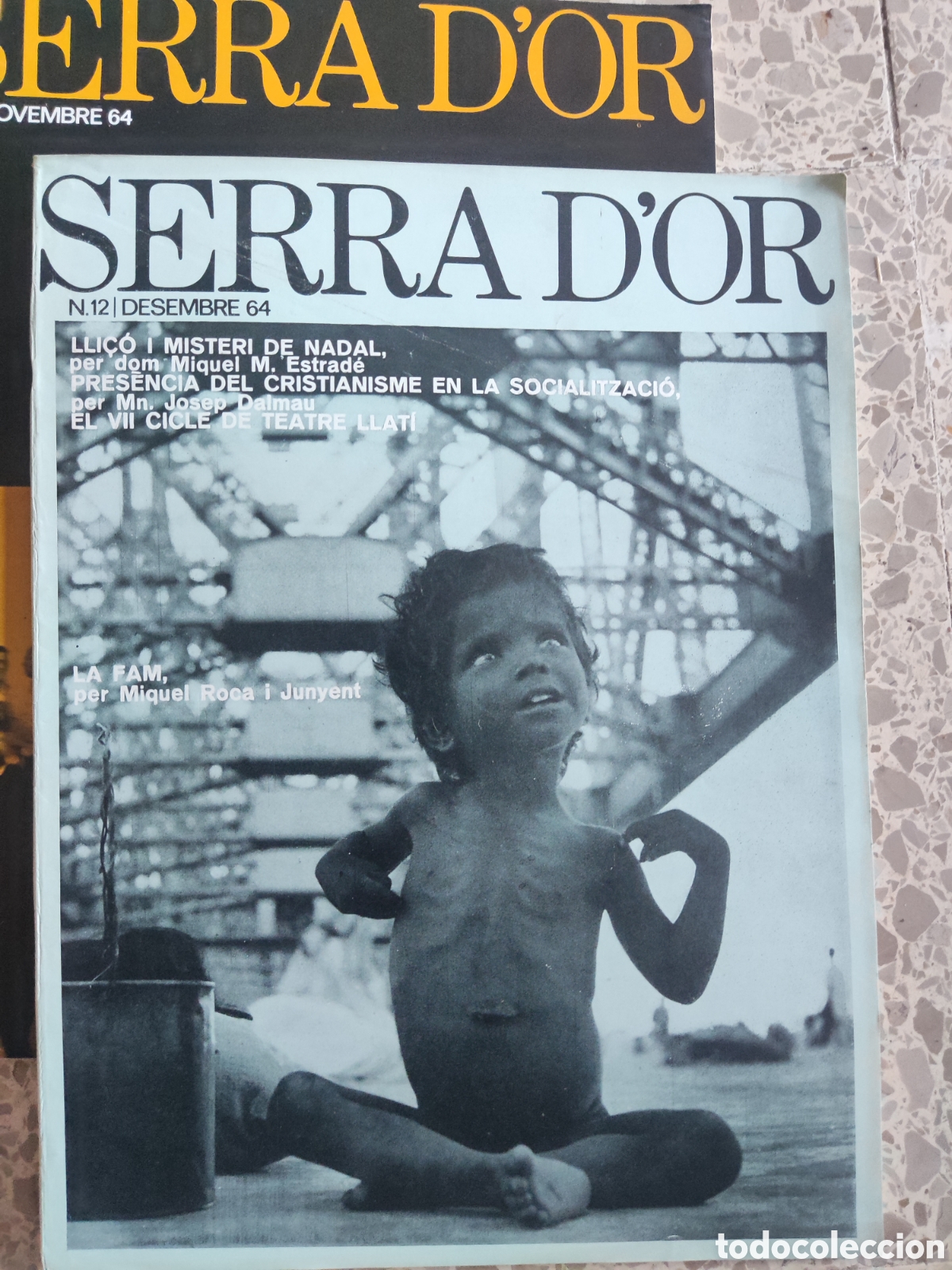 Libros de segunda mano: Serra d or numeros 1-12, a&ntilde;o 1964 completo - Foto 2
