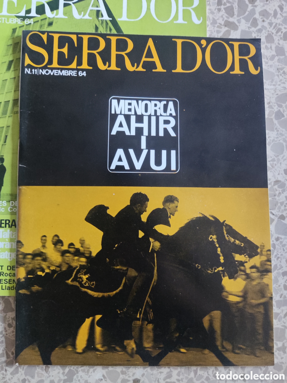 Libros de segunda mano: Serra d or numeros 1-12, a&ntilde;o 1964 completo - Foto 3