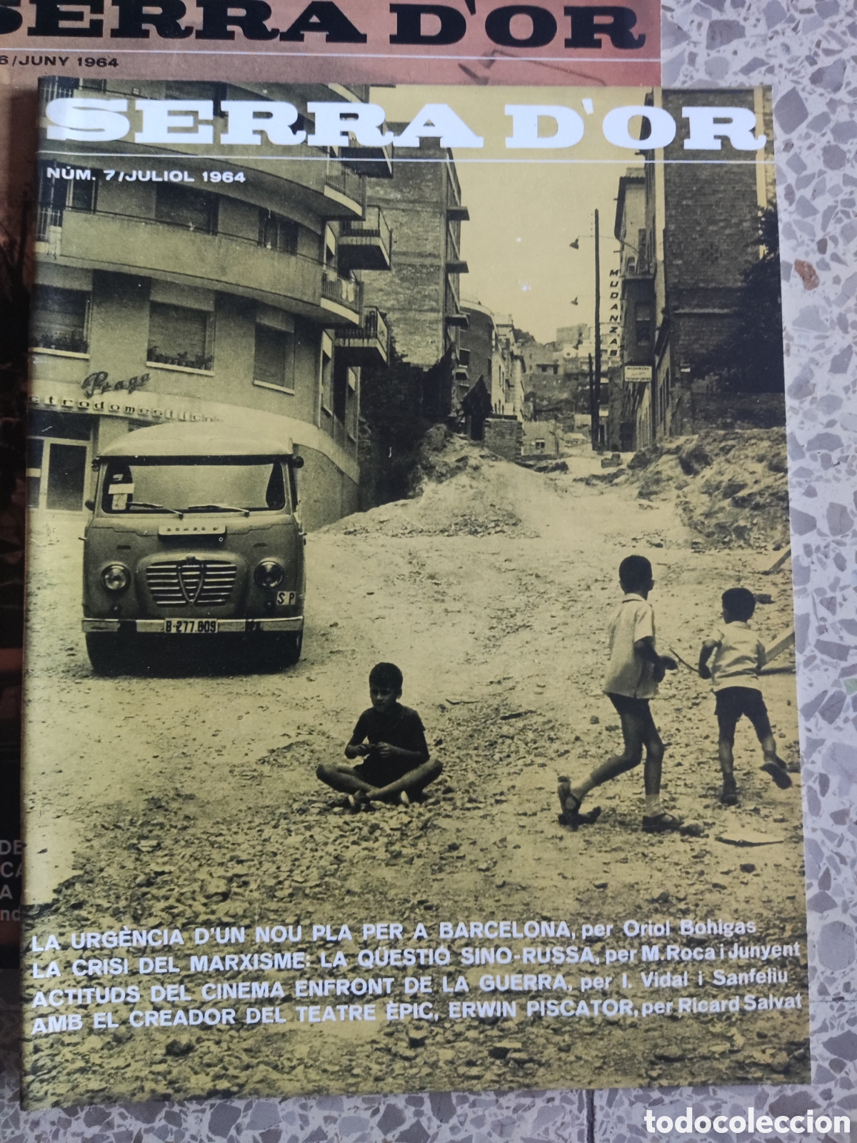 Libros de segunda mano: Serra d or numeros 1-12, a&ntilde;o 1964 completo - Foto 7