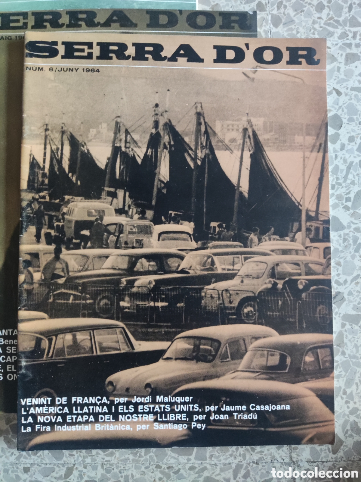 Libros de segunda mano: Serra d or numeros 1-12, a&ntilde;o 1964 completo - Foto 8