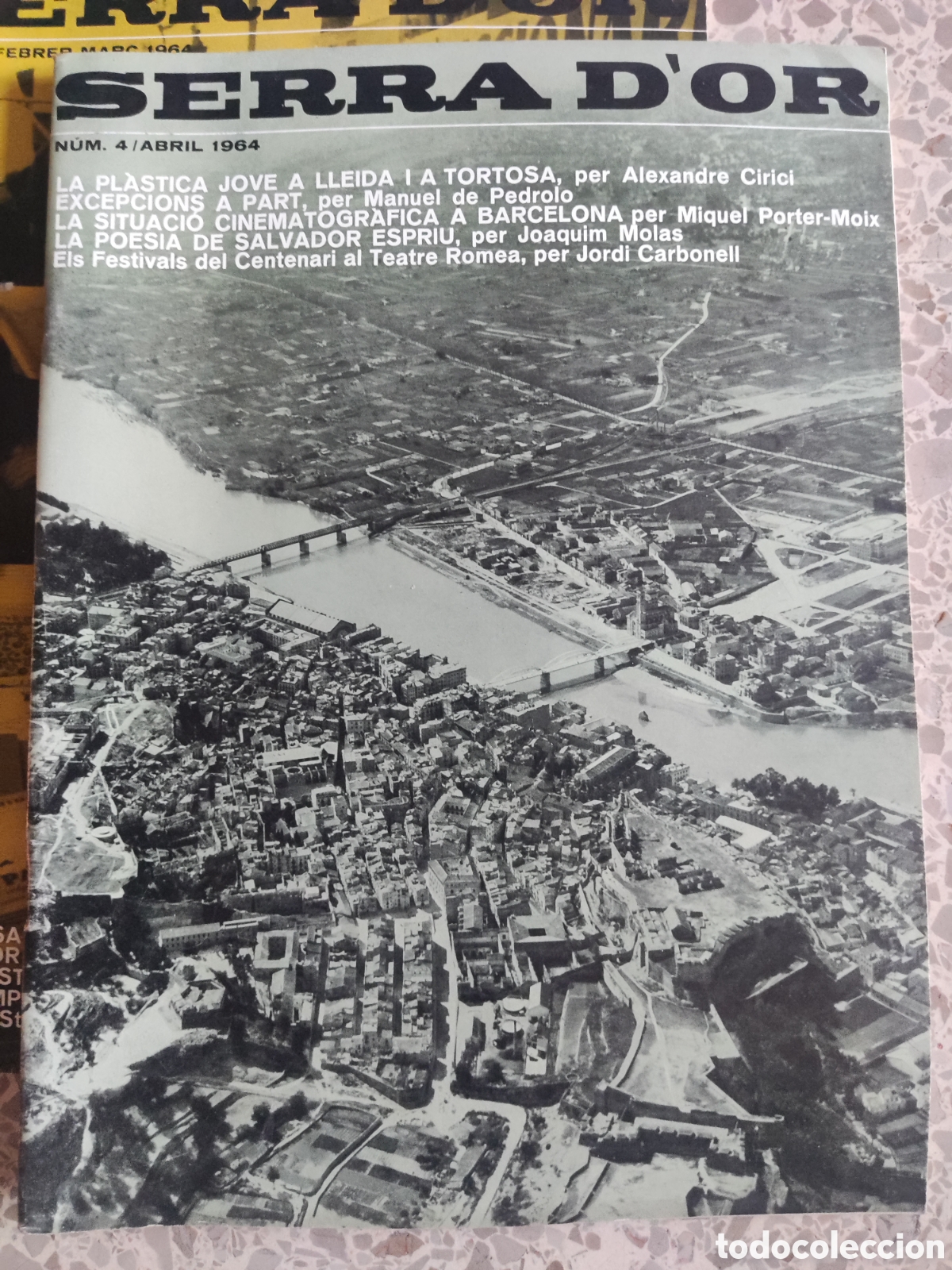 Libros de segunda mano: Serra d or numeros 1-12, a&ntilde;o 1964 completo - Foto 10
