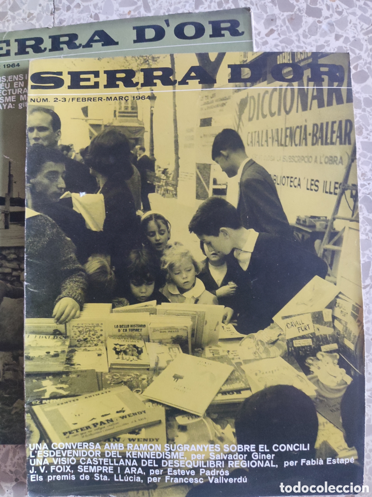 Libros de segunda mano: Serra d or numeros 1-12, a&ntilde;o 1964 completo - Foto 11