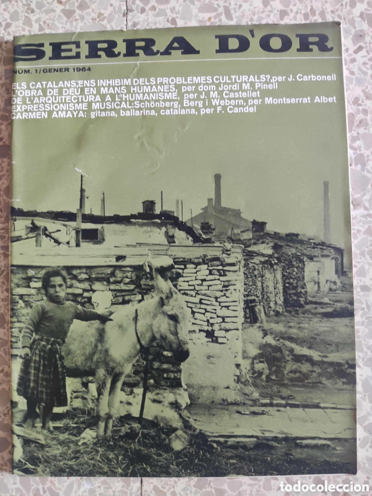 Libros de segunda mano: Serra d or numeros 1-12, a&ntilde;o 1964 completo - Foto 12