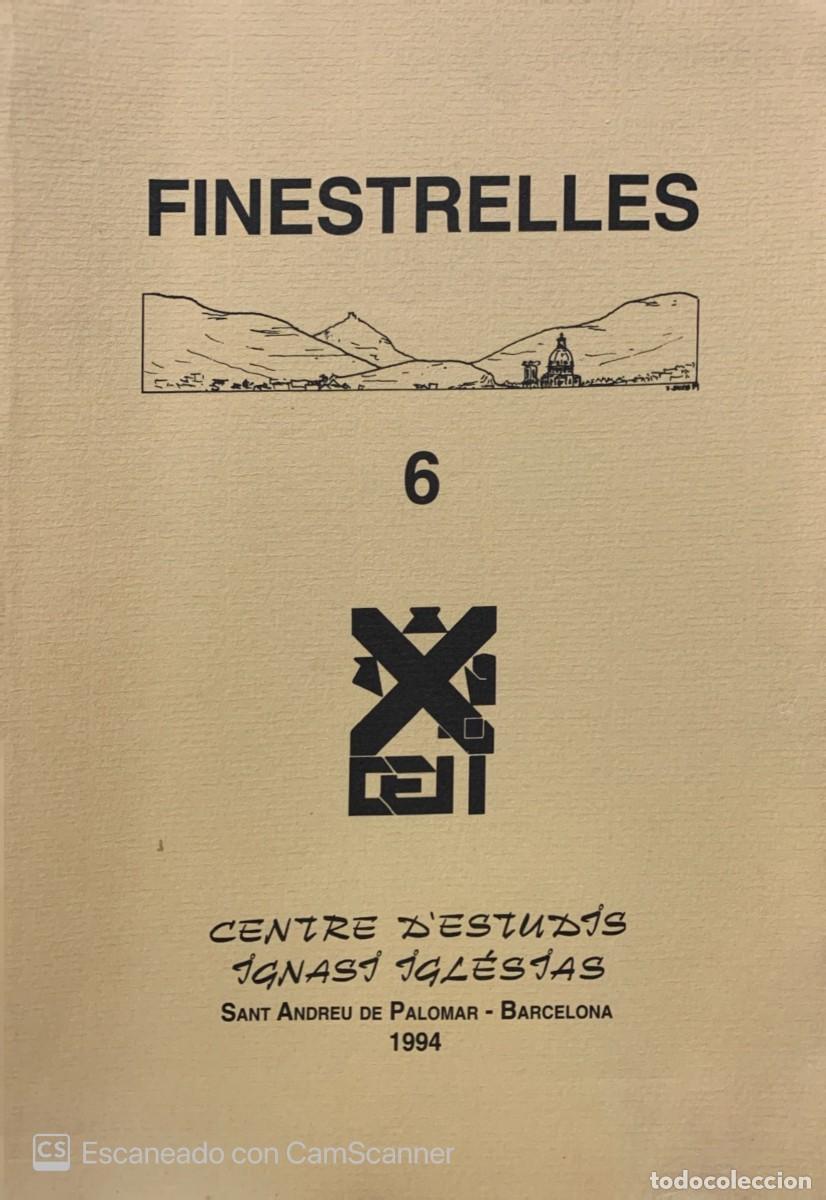 Libros de segunda mano: FINESTRELLES ccccccc - Foto 1