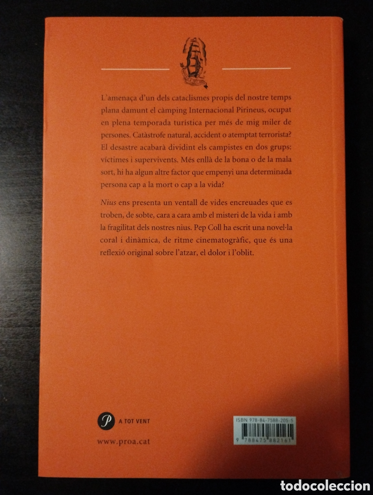 Libros de segunda mano: Pep Coll - Nius. Proa. 1&ordf; edici&oacute;. Catal&agrave; - Foto 2