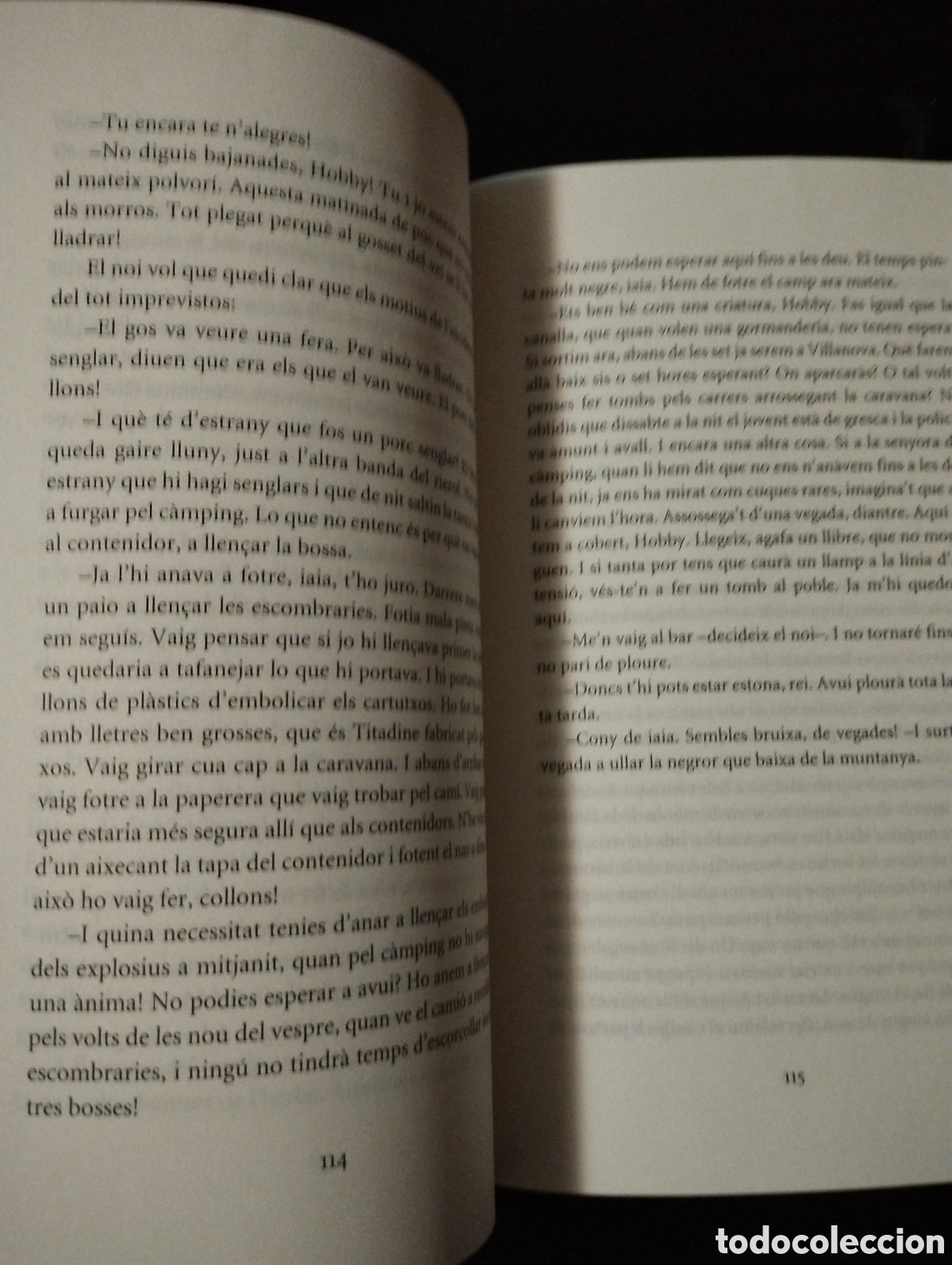 Libros de segunda mano: Pep Coll - Nius. Proa. 1&ordf; edici&oacute;. Catal&agrave; - Foto 4