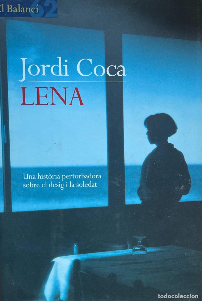Libros de segunda mano: Lena de Jordi Coca (en catal&aacute;n) - Foto 1