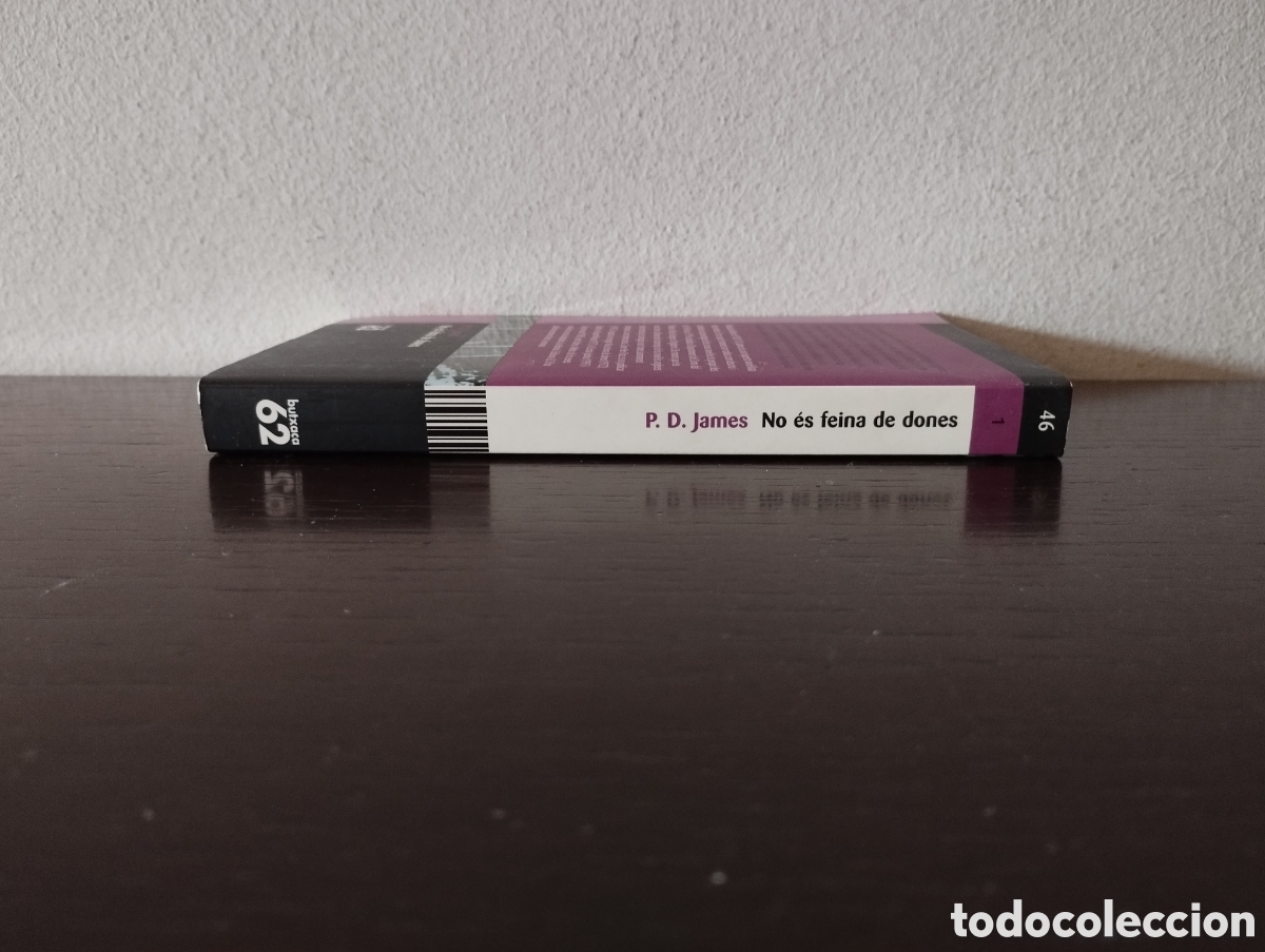 Libros de segunda mano: Novela &rdquo; No &eacute;s feina de dones&rdquo; - Foto 2