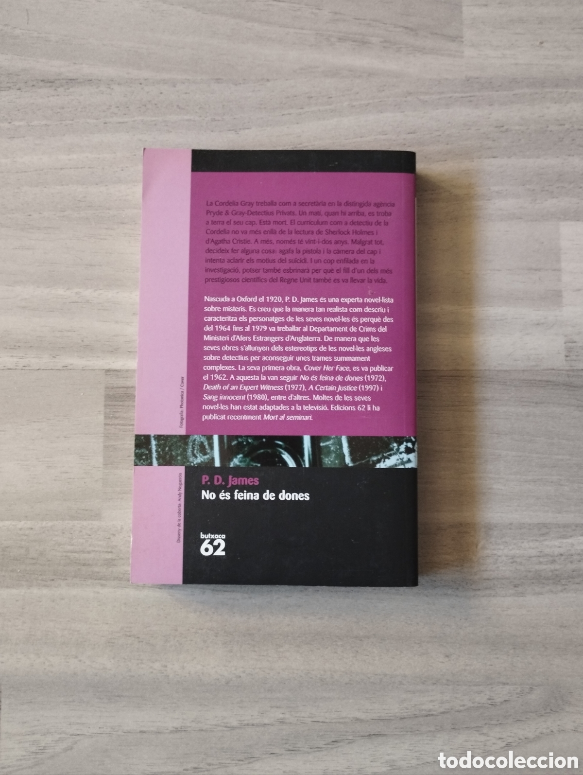 Libros de segunda mano: Novela &rdquo; No &eacute;s feina de dones&rdquo; - Foto 4