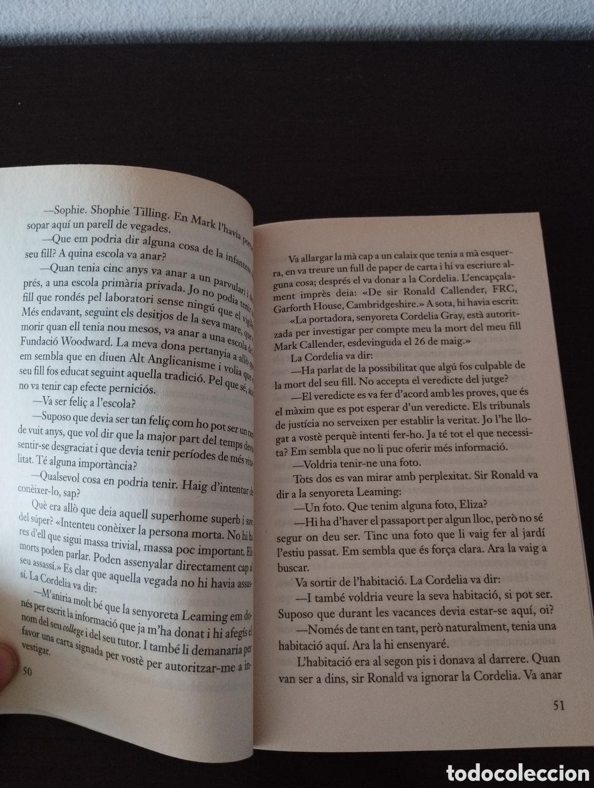 Libros de segunda mano: Novela &rdquo; No &eacute;s feina de dones&rdquo; - Foto 5