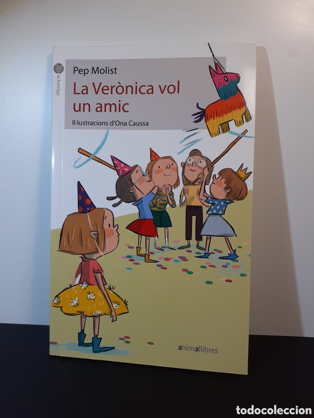 Libros de segunda mano: LA VER&Ograve;NICA VOL UN AMIC - PEP MOLIST - ED. LA FORMIGA - Foto 1
