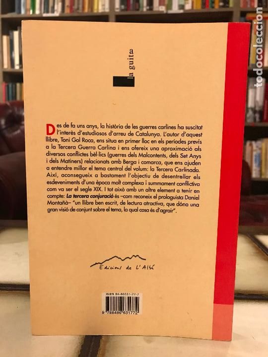 Libros de segunda mano: La tercera conjuraci&oacute;. Toni Gol Roca. En catal&aacute;n. - Foto 2