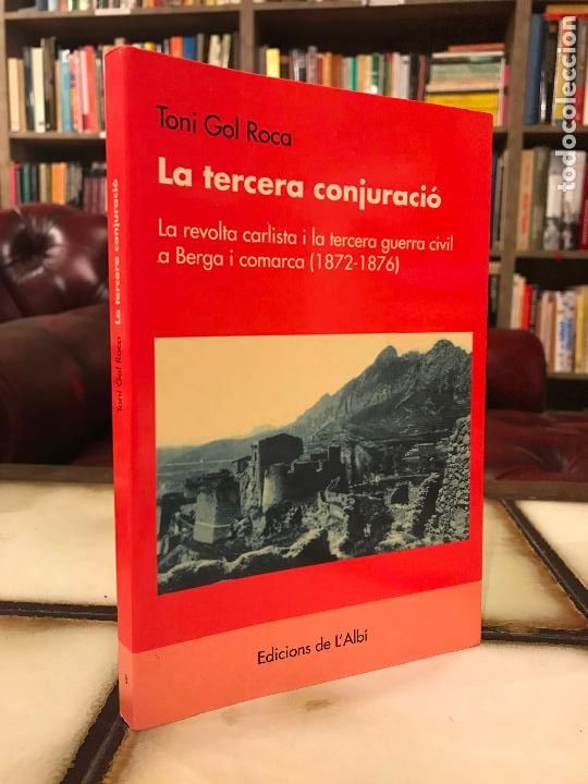 Libros de segunda mano: La tercera conjuraci&oacute;. Toni Gol Roca. En catal&aacute;n. - Foto 1